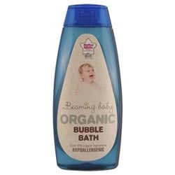 Beaming Baby Org Bubble Bath 250ml