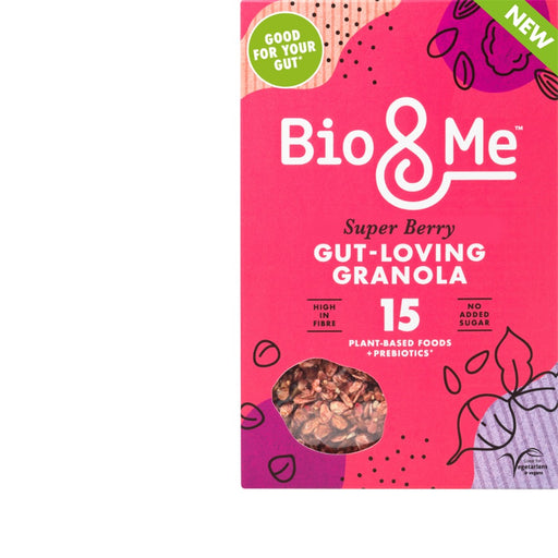 Bio&Me Super Berry Gut Loving Granola 360g
