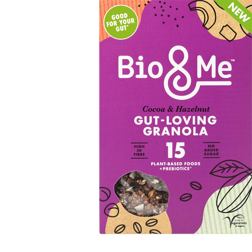 Bio&Me Cocoa & Hazelnut Granola 360g