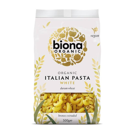 Biona Organic White Wheat Macaroni 500g