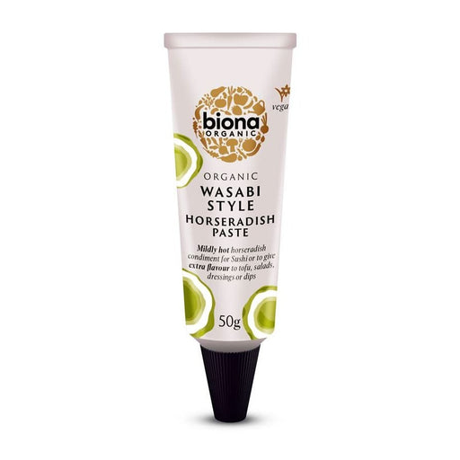 Biona Organic Wasabi Paste 50g