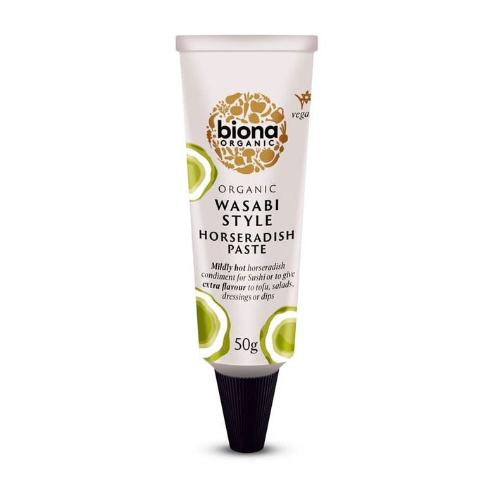 Biona Organic Wasabi Paste 50g