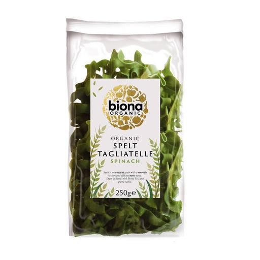 Biona Organic Spelt Spinach Tagliatelle 250g
