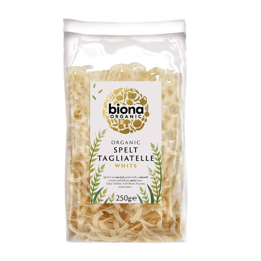 Biona Organic Spelt White Tagliatelle 250g