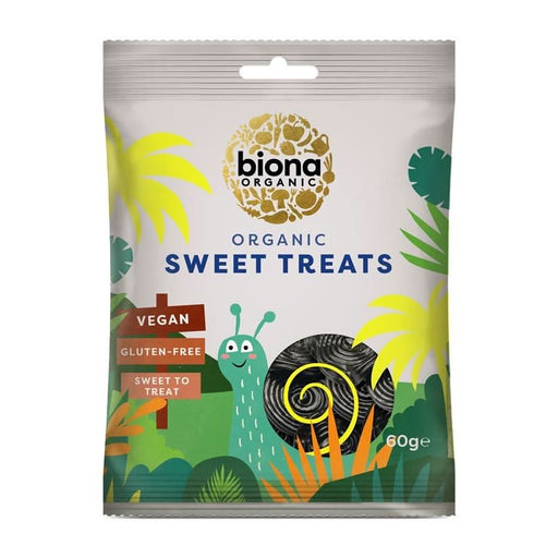 Biona Organic Licorice Spirals 75g