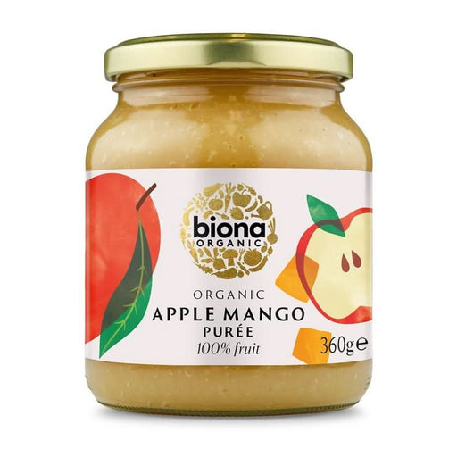 Biona Organic Apple & Mango Puree 360g