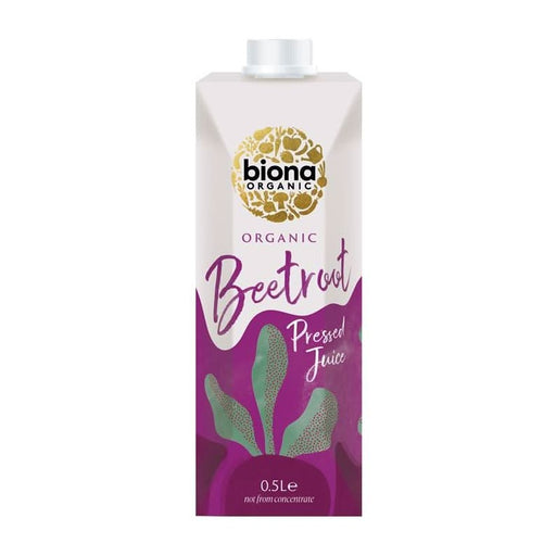 Biona Beetroot Juice Pressed 500ml