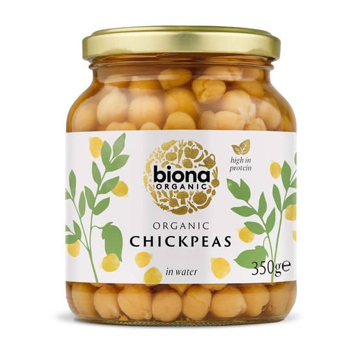 Biona Organic Chick Peas 350g