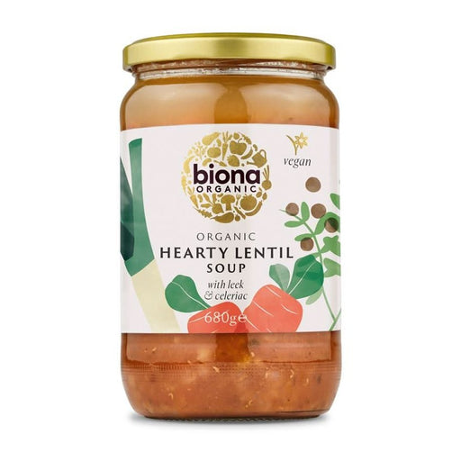Biona Hearty Lentil Soup Organic 680g