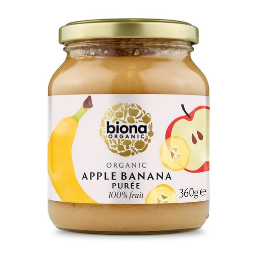 Biona Organic Apple & Banana Puree 360g