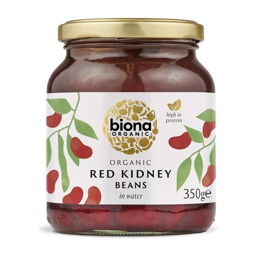 Biona Organic Red Kidney Beans 350g