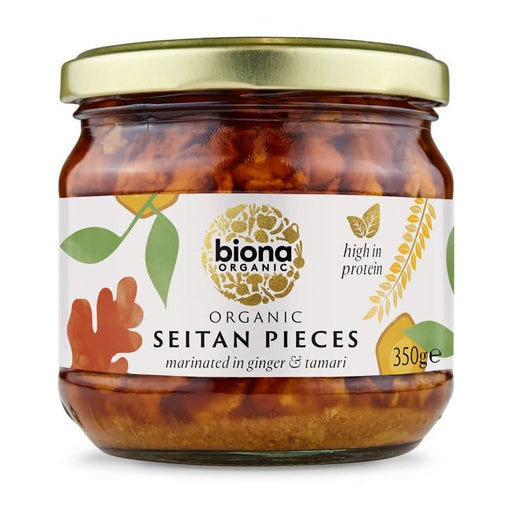 Biona Organic Seitan in Ginger & Soy 350g