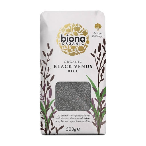 Biona Organic Black Pearl Rice 500g