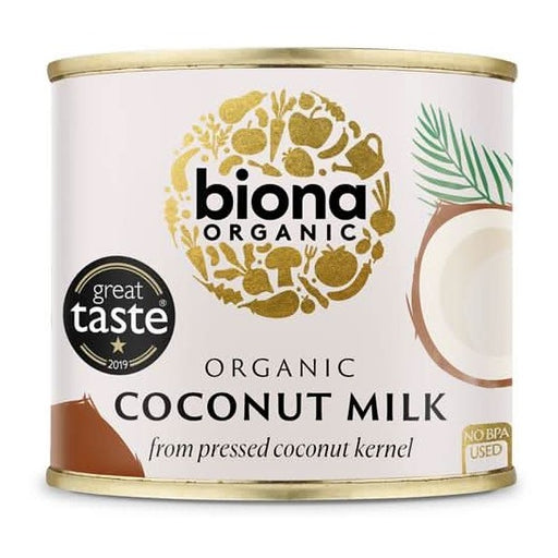 Biona Coconut Milk 17% Fat Organic 200ml