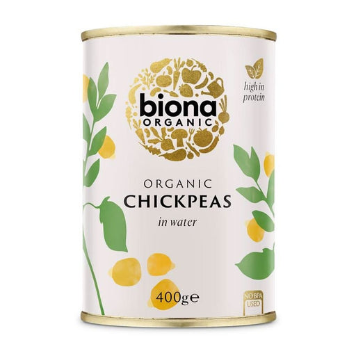 Biona Organic Chick Peas 400g