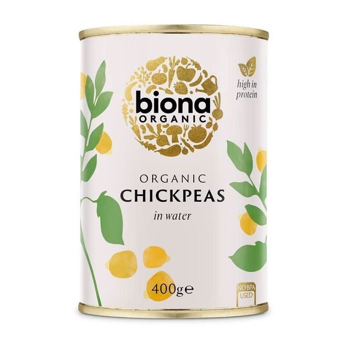 Biona Organic Chick Peas 400g