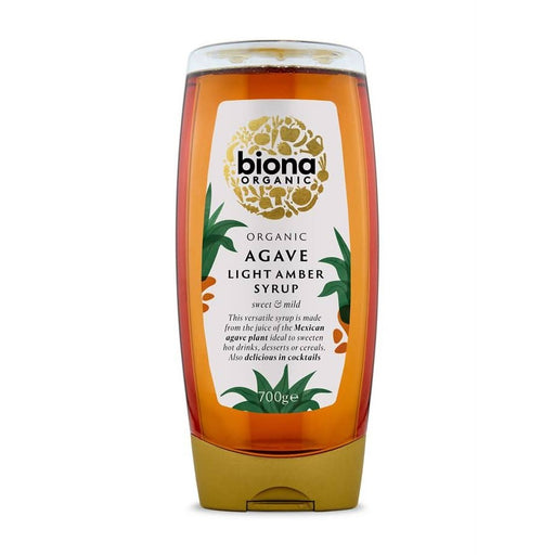 Biona Organic Agave Syrup-Squeezy 700g