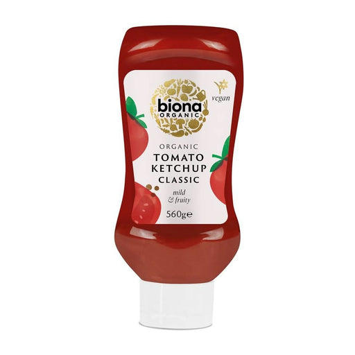 Biona Ketchup Classic Squeezy Organic 560g
