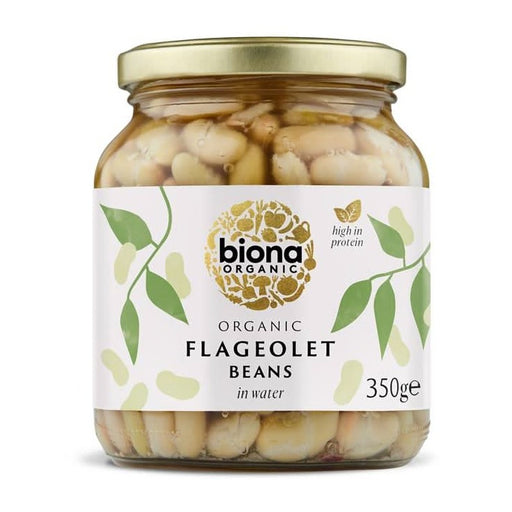 Biona Organic Flageolet Beans 350g