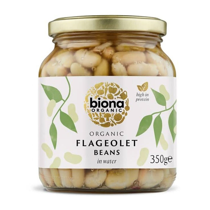 Biona Organic Flageolet Beans 350g