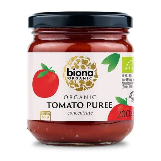 Biona Organic Tomato Puree 200g