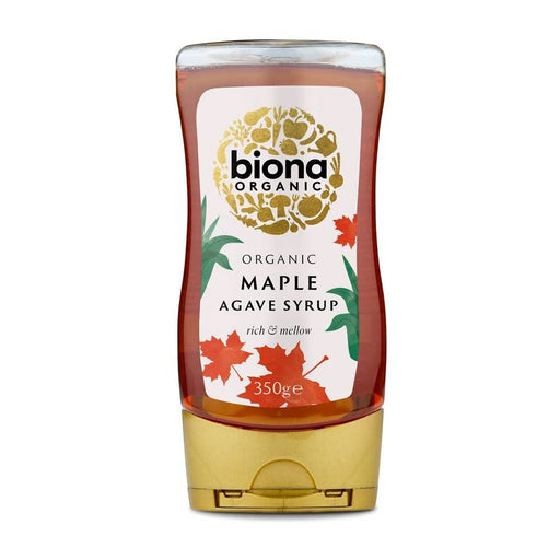 Biona Organic Maple Agave Syrup 350g