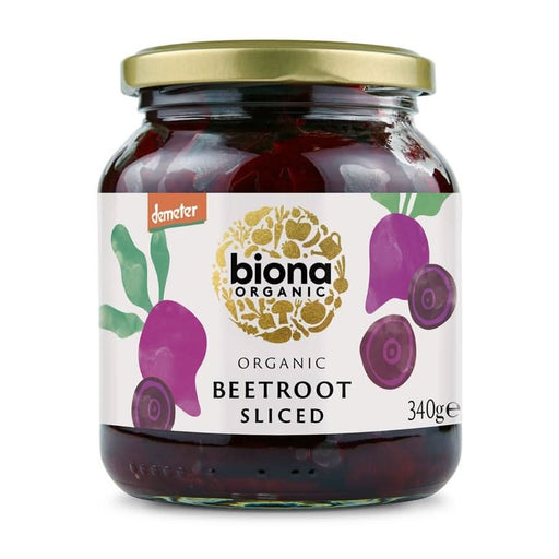 Biona Organic Sliced Beetroot 340g