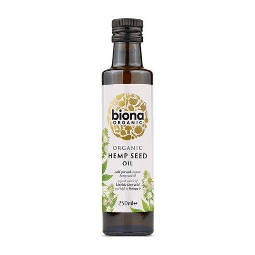 Biona Organic Hemp Seed Oil 250ml