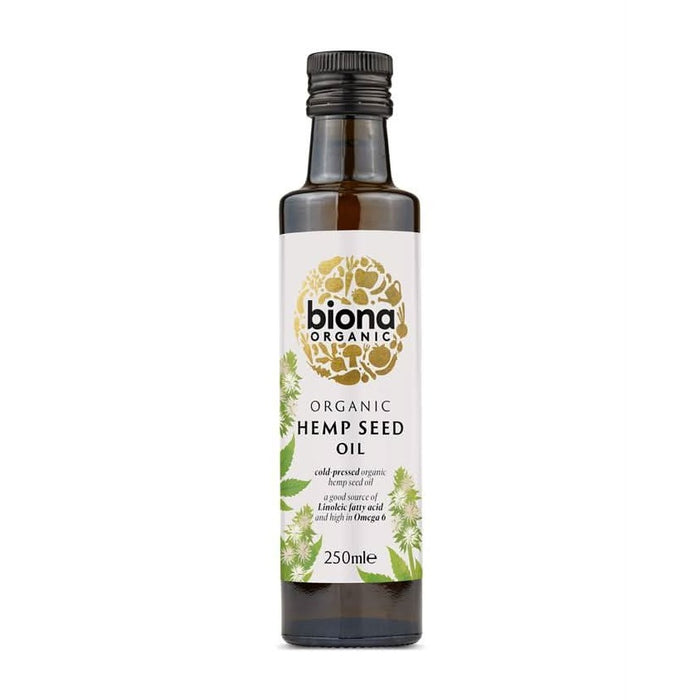 Biona Organic Hemp Seed Oil 250ml