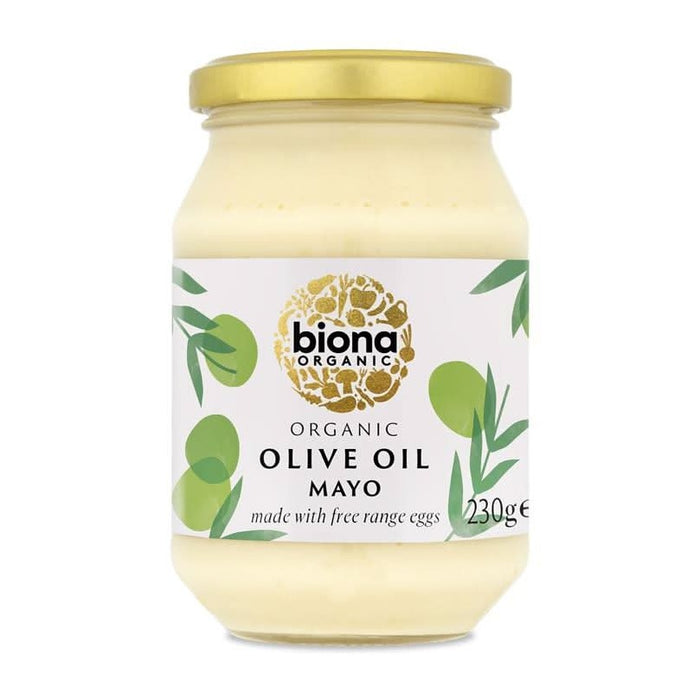 Biona Organic Olive Mayonnaise 230g