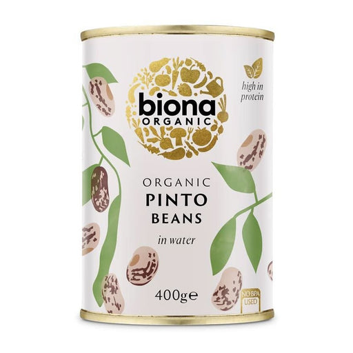 Biona Organic Pinto Beans 400g