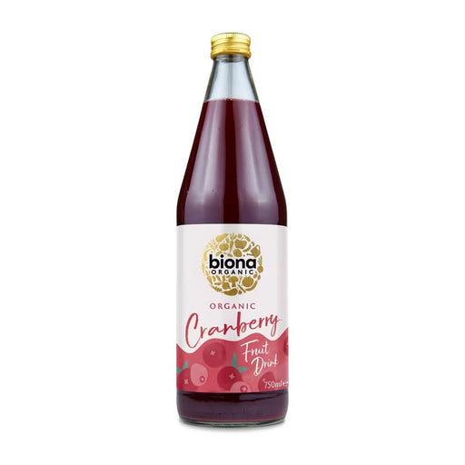 Biona Organic Cranberry Drink 750ml