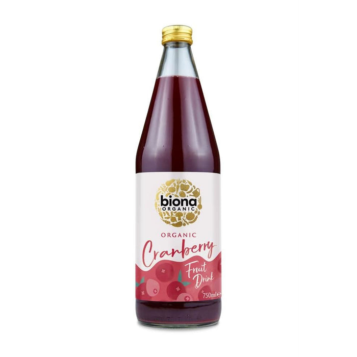 Biona Organic Cranberry Drink 750ml