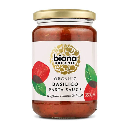 Biona Basilico Pasta Sauce 350g