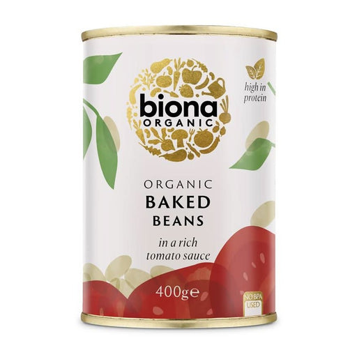 Biona Organic Baked Beans 400g