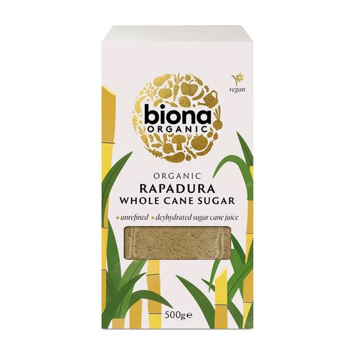 Biona Organic Rapadura/Sucanat Sugar 500g