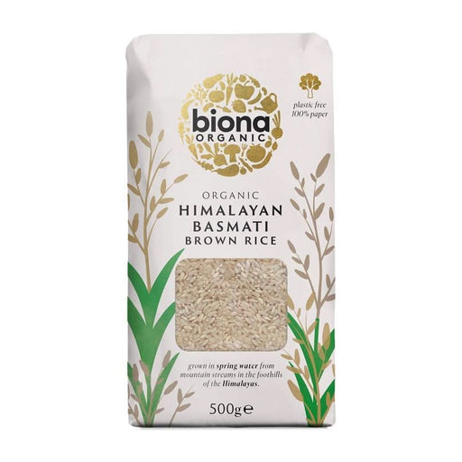 Biona Organic Brown Basmati Rice 500g