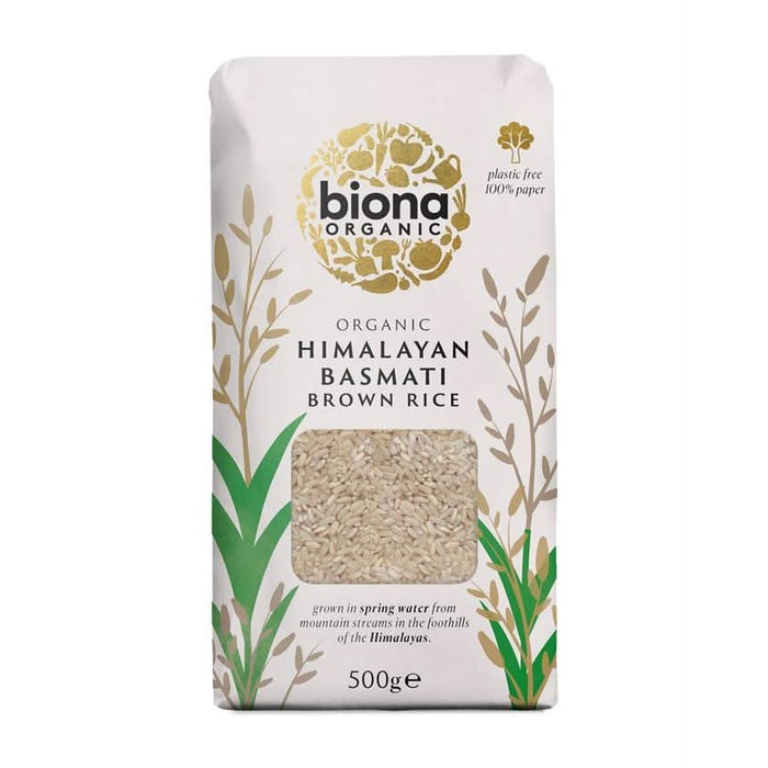 Biona Organic Brown Basmati Rice 500g