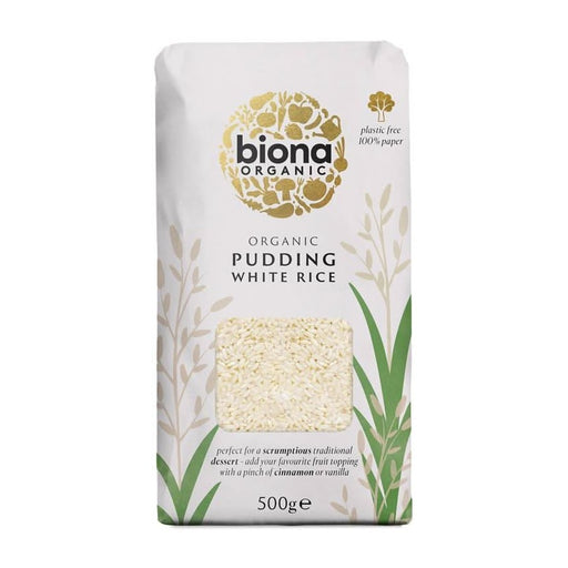 Biona Organic Pudding Rice 500g