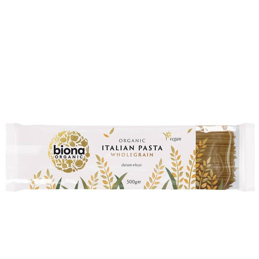 Biona Organic Wholewheat Spaghetti 500g