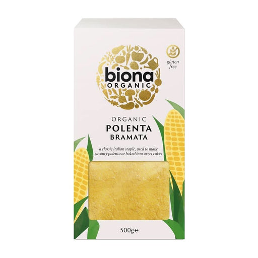 Biona Organic Polenta 500g