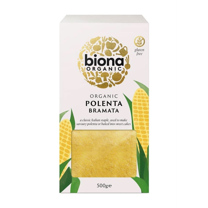 Biona Organic Polenta 500g