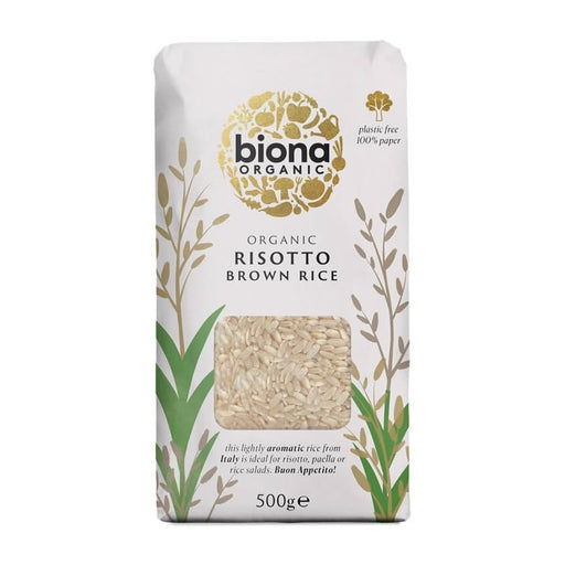 Biona Organic Brown Rice Risotto 500g