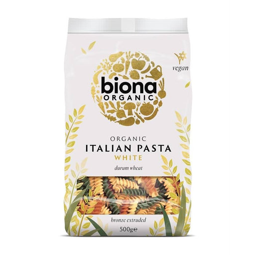 Biona Tri Colore Fusilli 500g