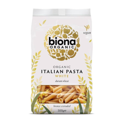 Biona Organic White Wheat Penne 500g