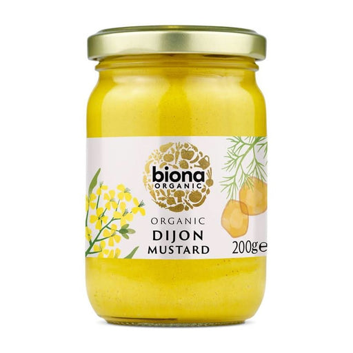 Biona Organic Dijon Mustard 200g