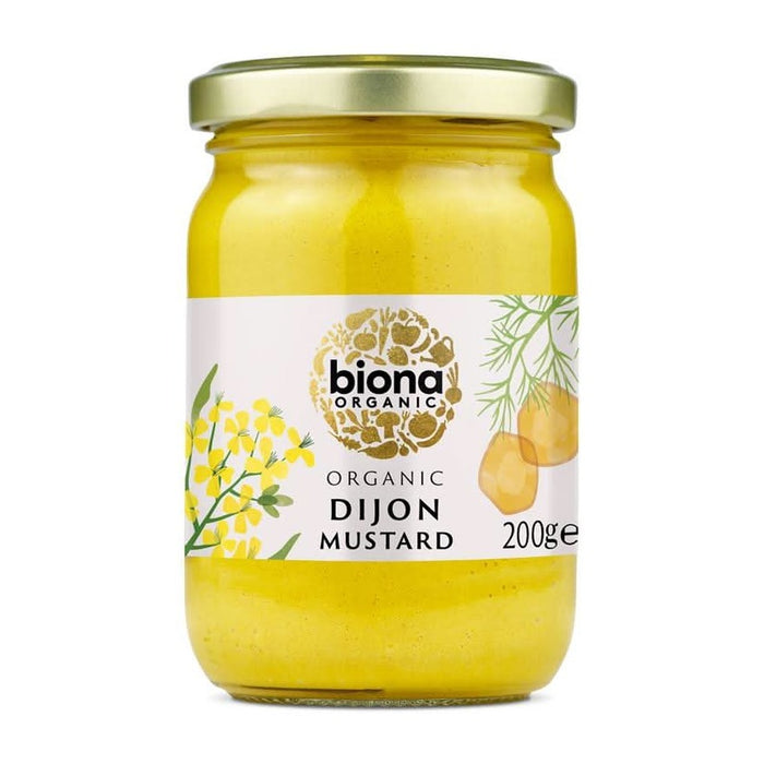 Biona Organic Dijon Mustard 200g