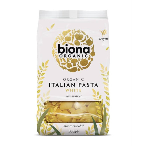 Biona Organic White Wheat Conchiglie 500g