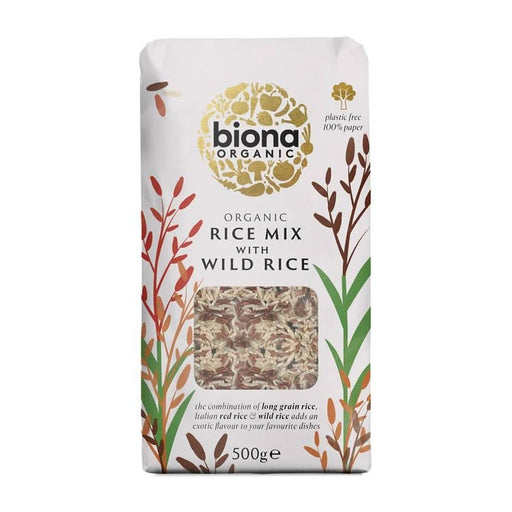 Biona Organic Wild Rice Mix 500g