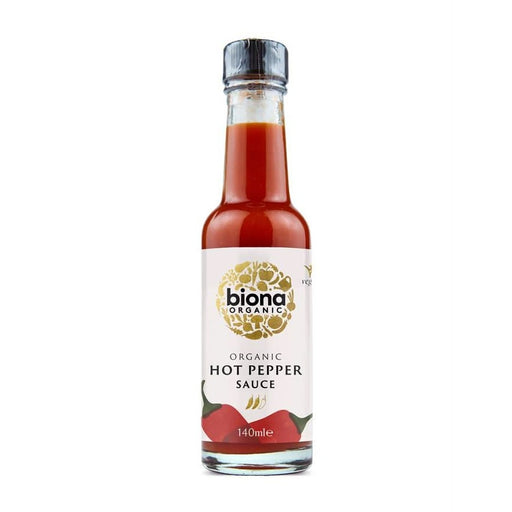 Biona Organic Hot Pepper Sauce 140ml